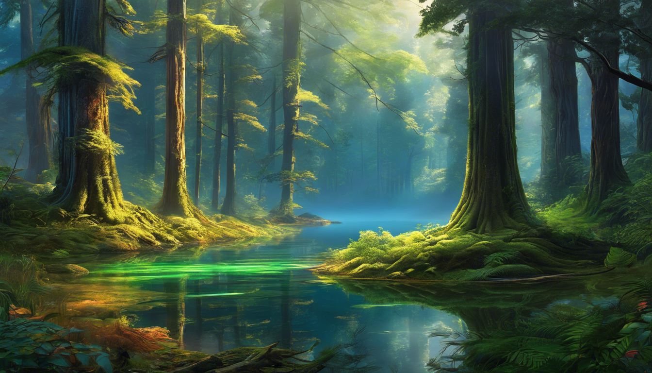 maravillas de los bosques antiguos en 10 imagenes arte digital 187