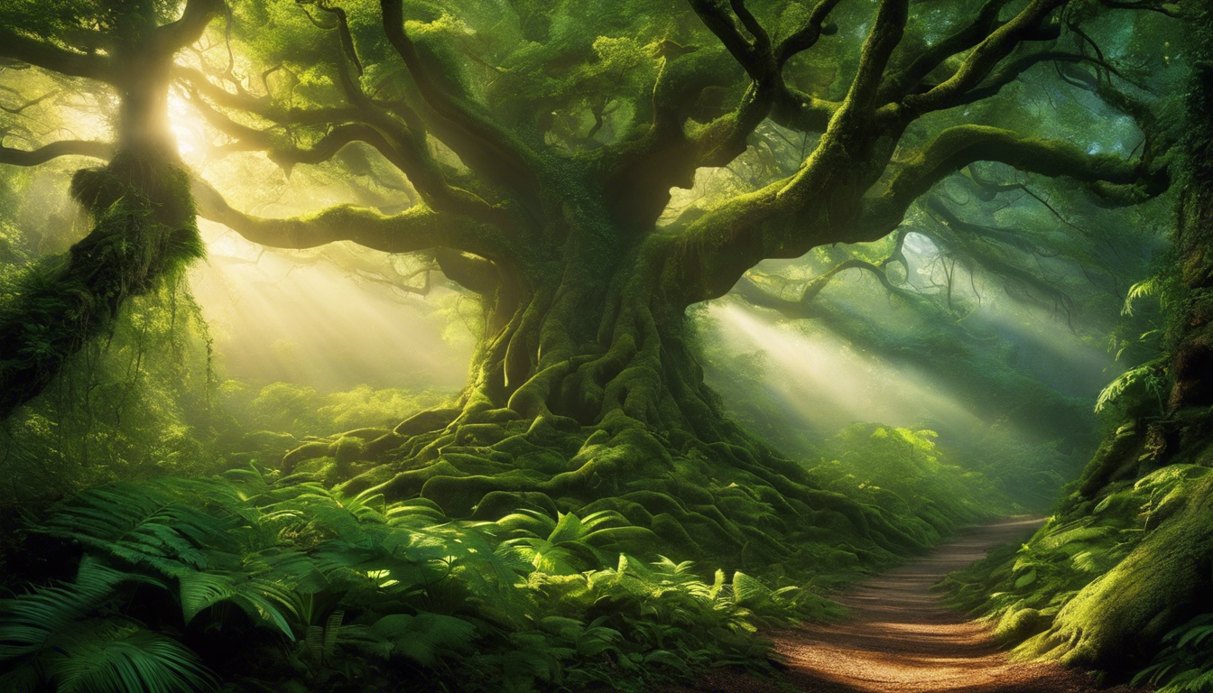 maravillas de los bosques antiguos en 10 imagenes arte digital 214