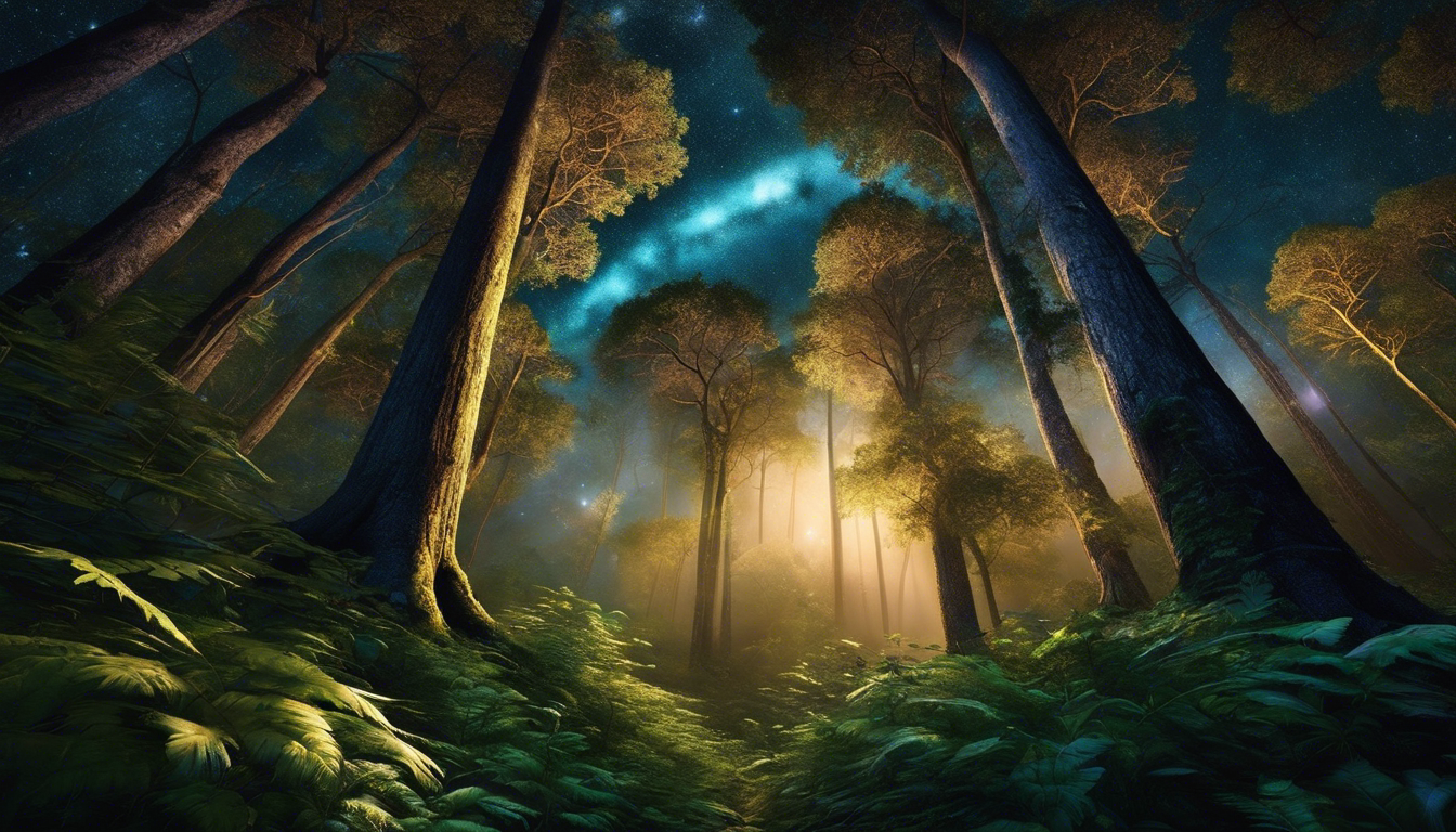 maravillas de los bosques antiguos en 10 imagenes arte digital 338