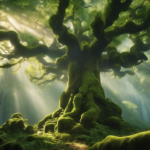 Maravilhas dos Bosques Antigos em 10 Imagens: Arte Digital Deslumbrante