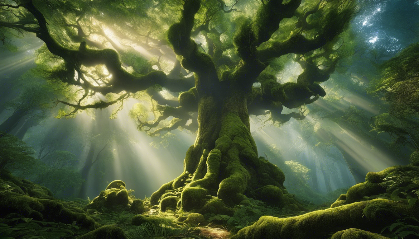 maravillas de los bosques antiguos en 10 imagenes arte digital 521