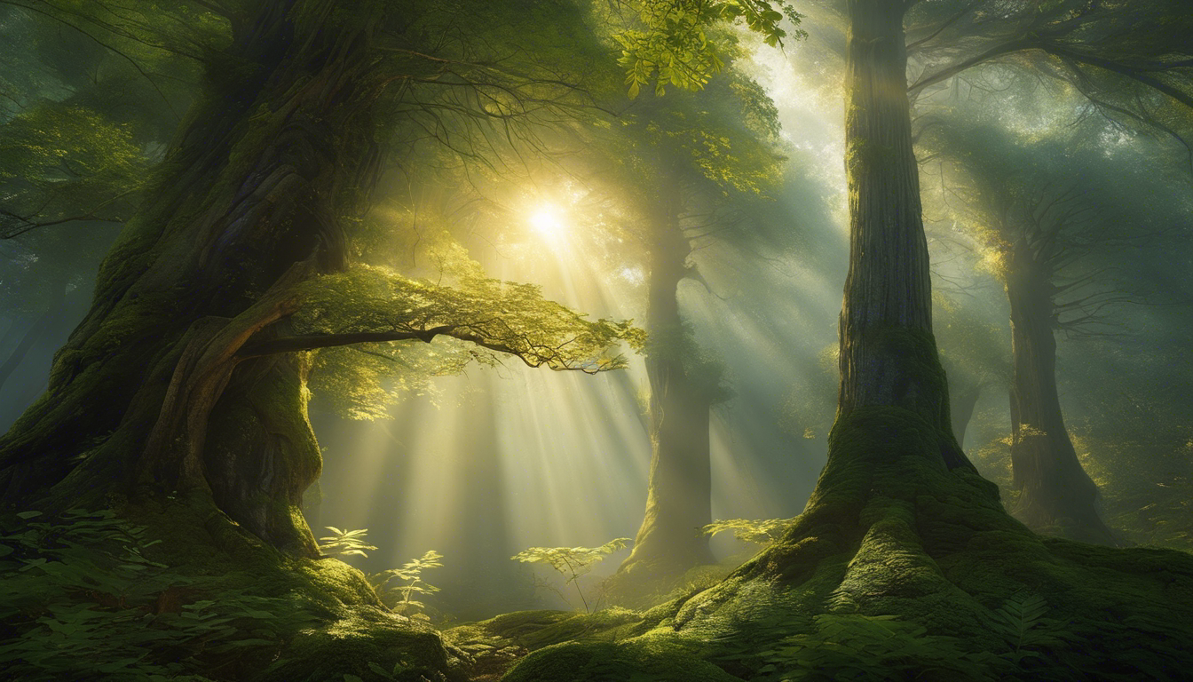 maravillas de los bosques antiguos en 10 imagenes arte digital 661