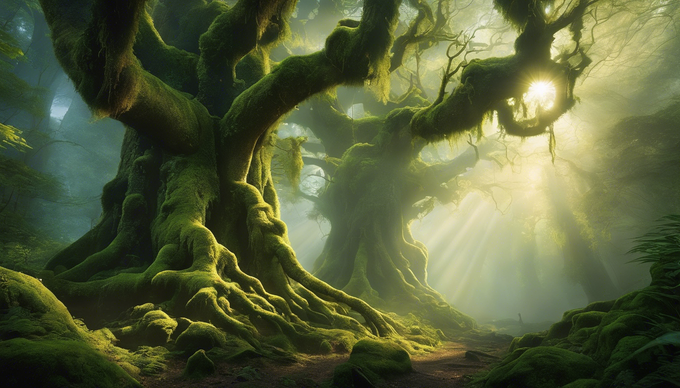 maravillas de los bosques antiguos en 10 imagenes arte digital 953