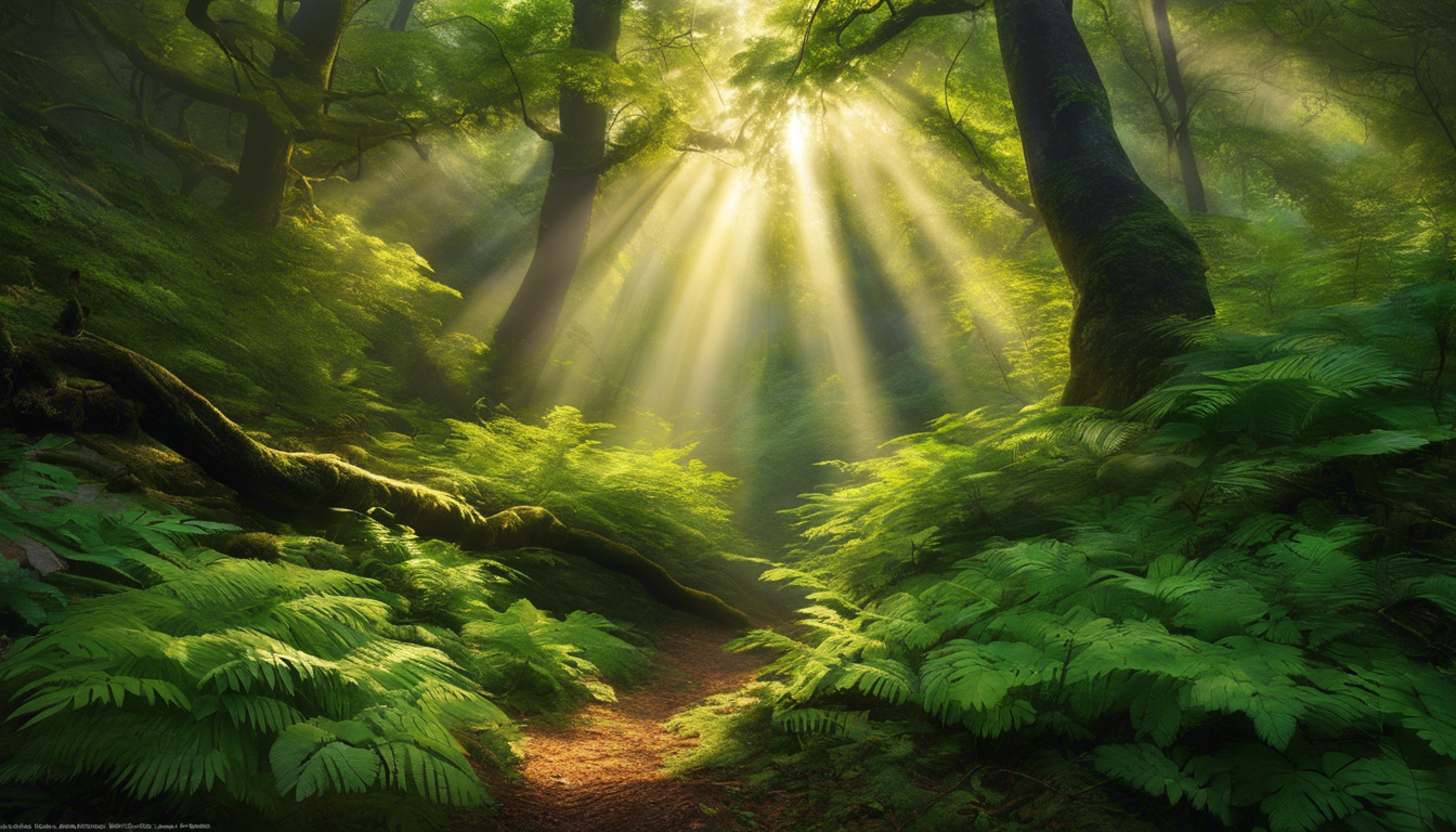 maravillas de los bosques antiguos en 10 imagenes arte digital 990