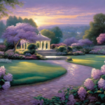 Sonhar com a cor lilás: desvendando seu verdadeiro significado!