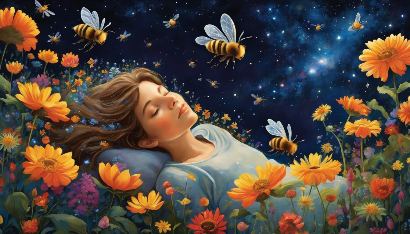 o que significa sonhar com abelhas e mel interpretacoes espiritualidade aspectos positivos negativos 264