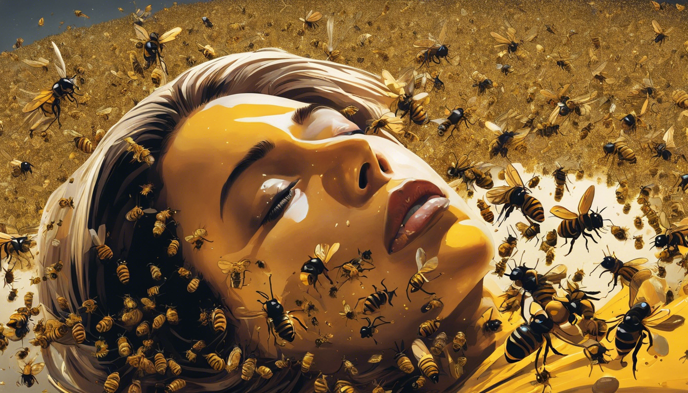 o que significa sonhar com abelhas e mel interpretacoes espiritualidade aspectos positivos negativos 428
