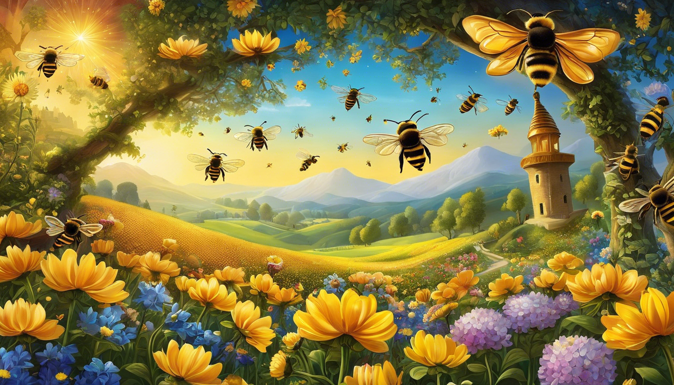 o que significa sonhar com abelhas e mel interpretacoes espiritualidade aspectos positivos negativos 472