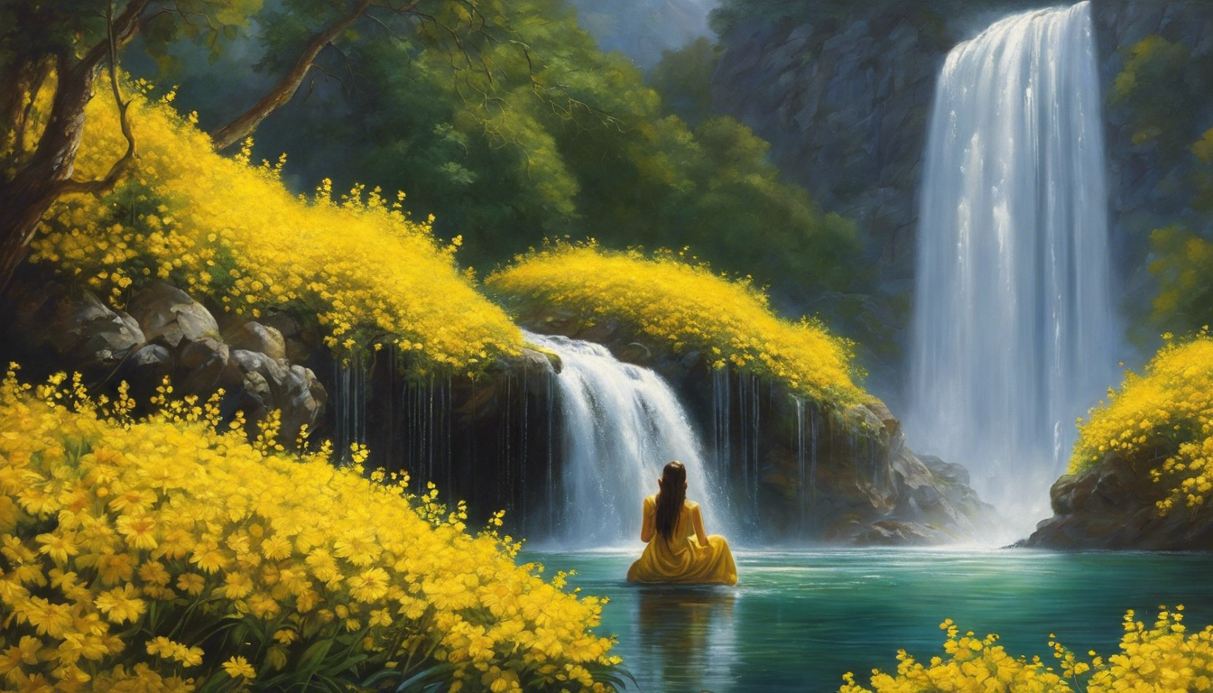 o que significa sonhar com agua amarela interpretacoes espiritualidade positivo negativo 338