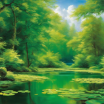 Sonhar com água verde: Desvende o significado misterioso!