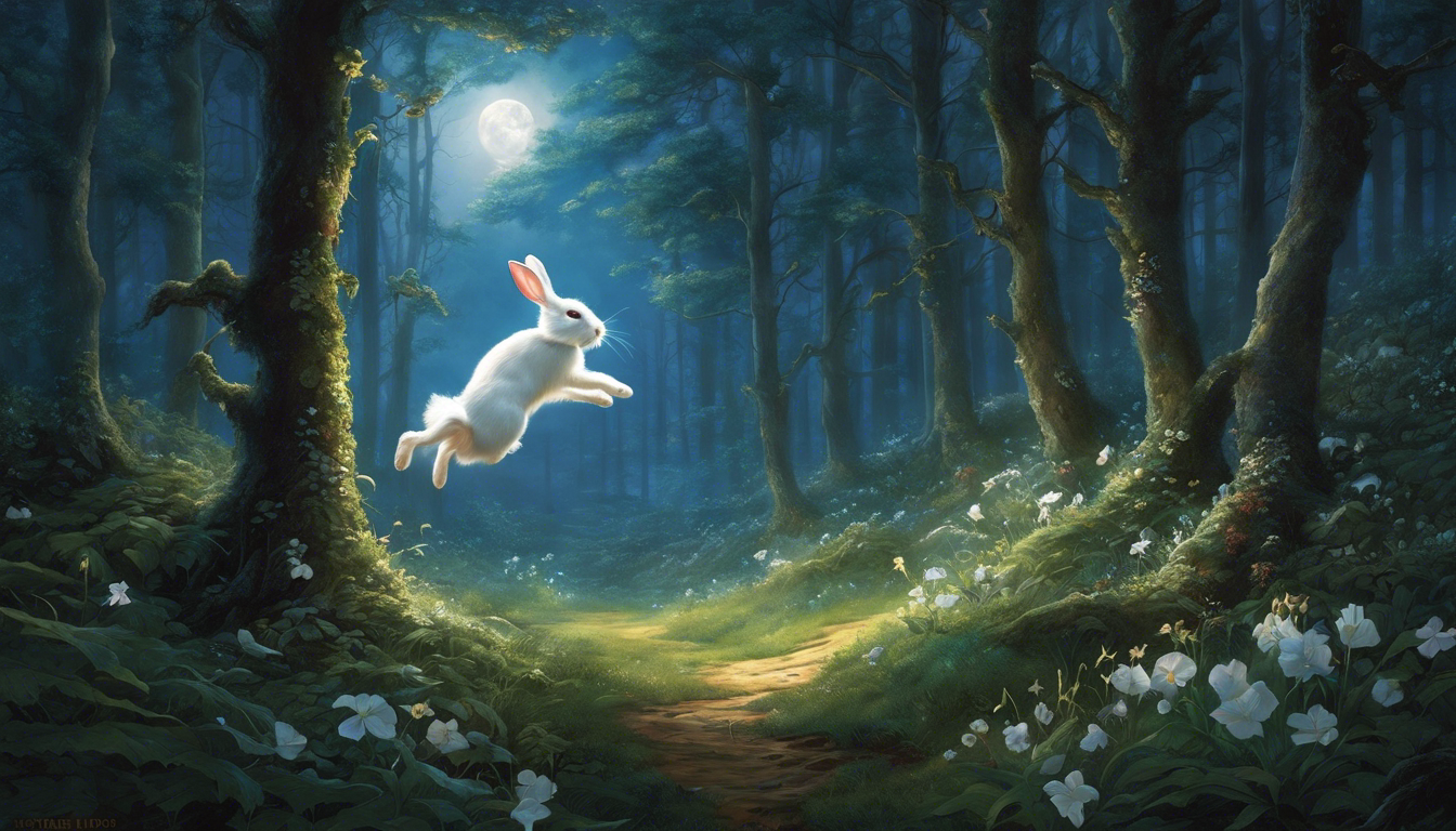 o que significa sonhar com coelho branco interpretacoes espiritualidade positivo negativo 300
