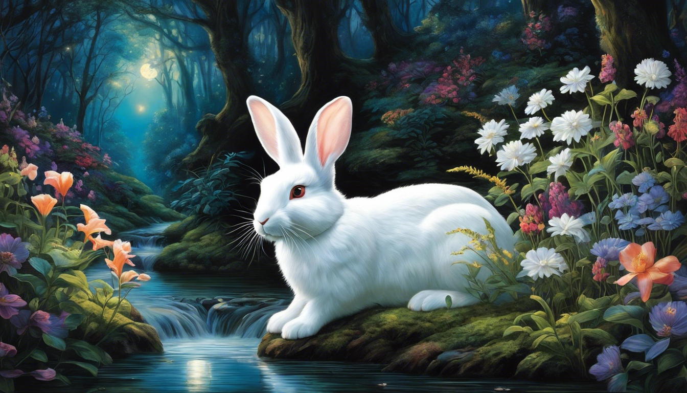 o que significa sonhar com coelho branco interpretacoes espiritualidade positivo negativo 80
