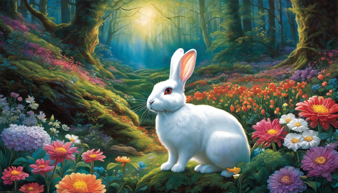 o que significa sonhar com coelho branco interpretacoes espiritualidade positivo negativo 960