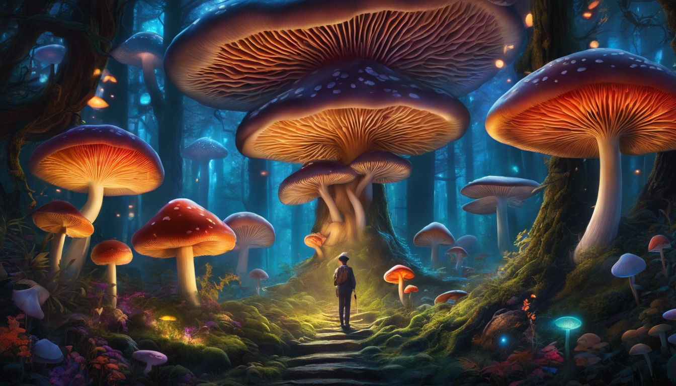 o que significa sonhar com cogumelos interpretacoes espiritualidade positivo negativo 153