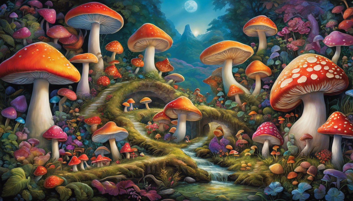 o que significa sonhar com cogumelos interpretacoes espiritualidade positivo negativo 22