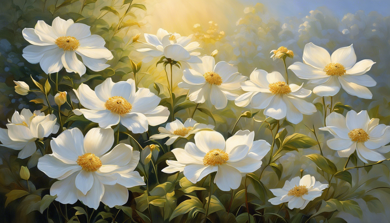 o que significa sonhar com flores brancas interpretacoes espiritualidade positivo negativo 556