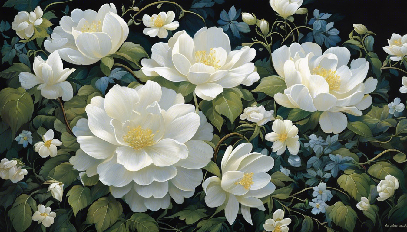 o que significa sonhar com flores brancas interpretacoes espiritualidade positivo negativo 632