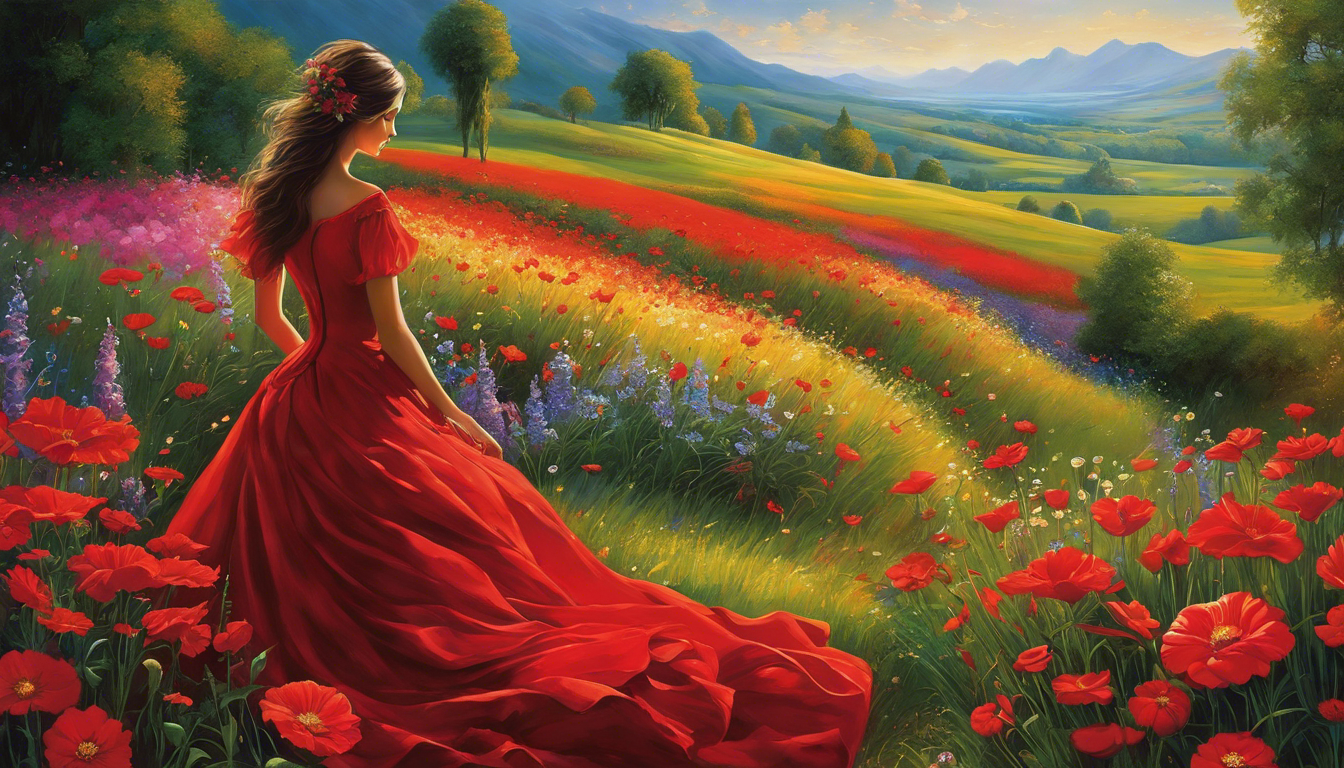 o que significa sonhar com flores vermelhas interpretacoes espiritualidade aspectos positivos negativos 146