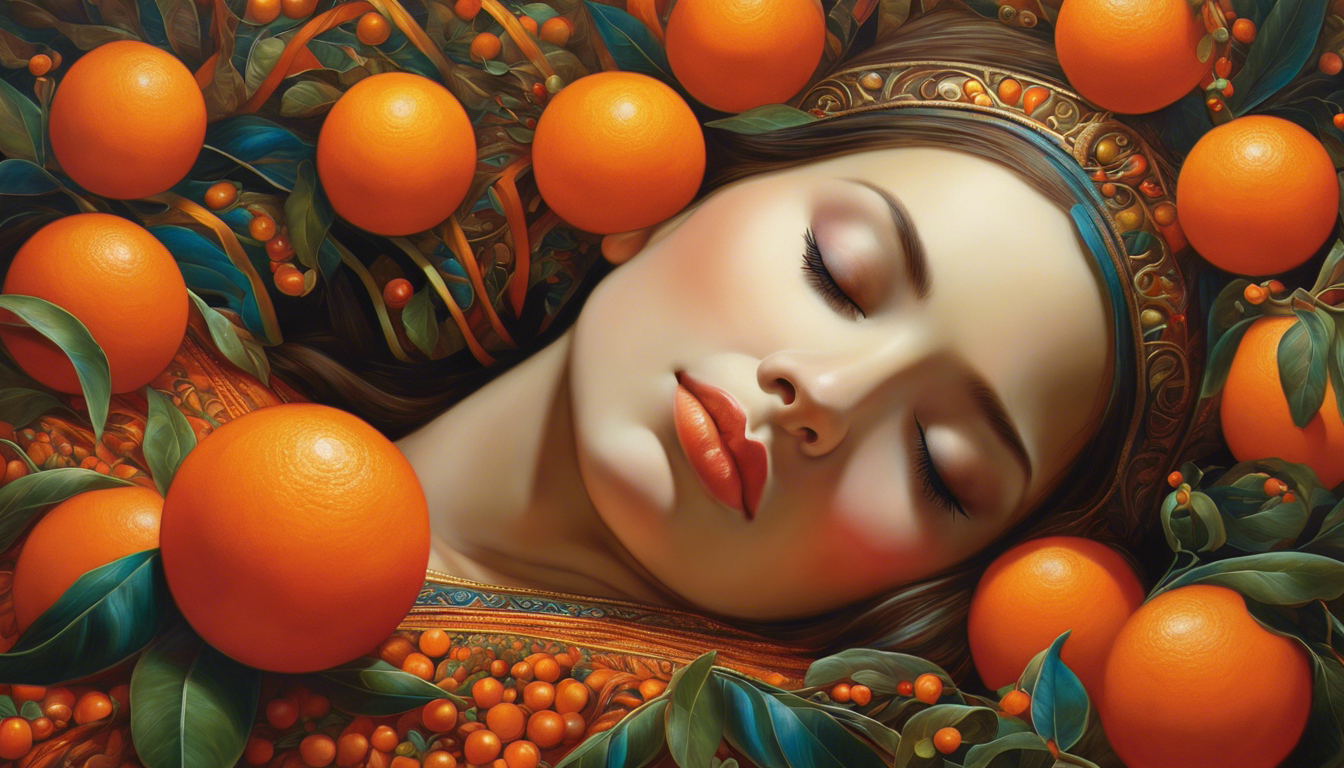 o que significa sonhar com laranjas interpretacoes espiritualidade aspectos positivos negativos 887