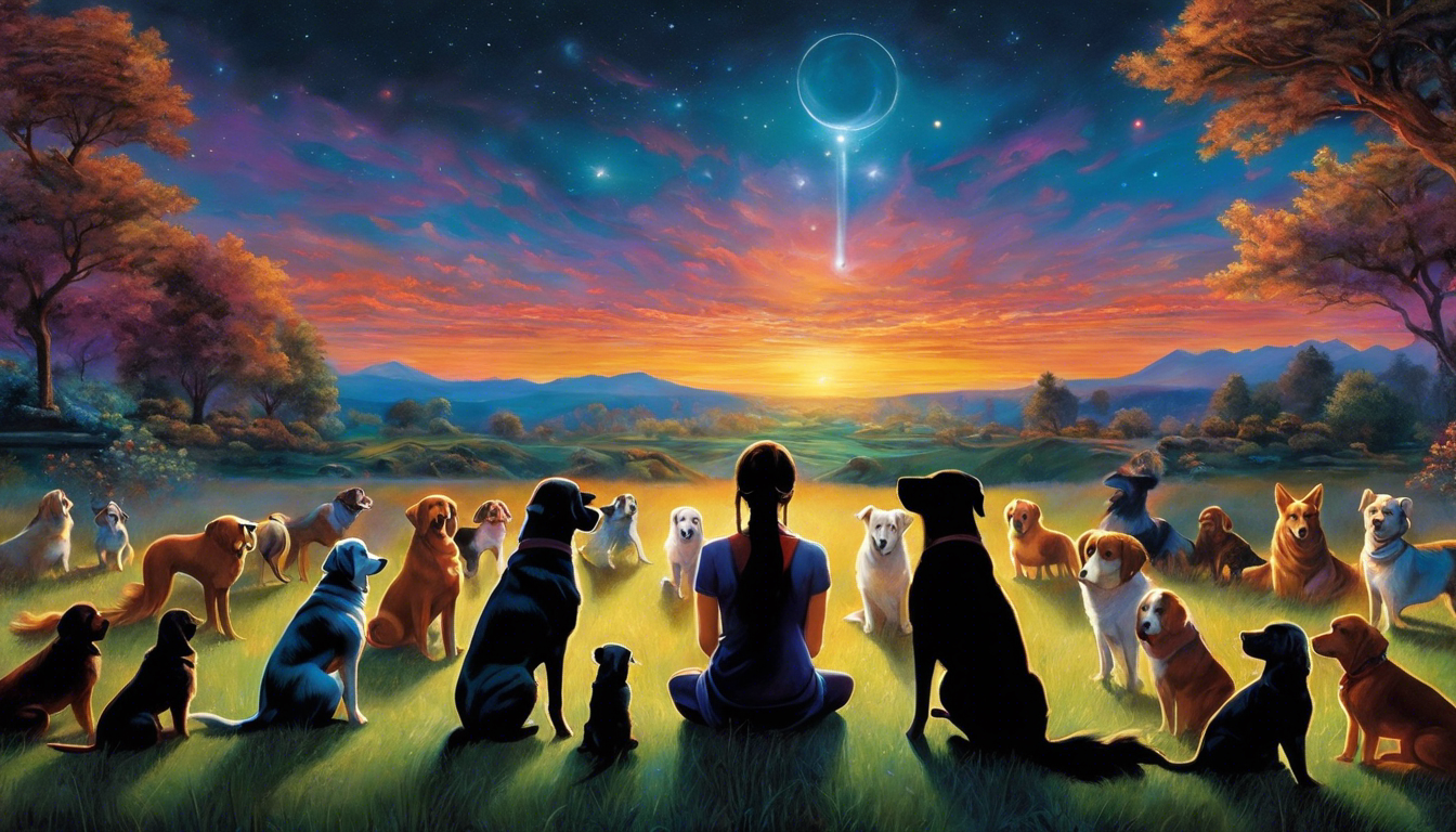 o que significa sonhar com muitos cachorros interpretacoes espiritualidade positivo negativo 589
