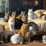 Sonhar com muitos gatos: Interpretações e significados misteriosos!
