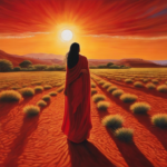 Sonhar com terra vermelha: entenda o simbolismo e interpretações