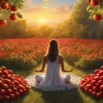 Sonhar com tomates vermelhos: O que o seu subconsciente está dizendo?