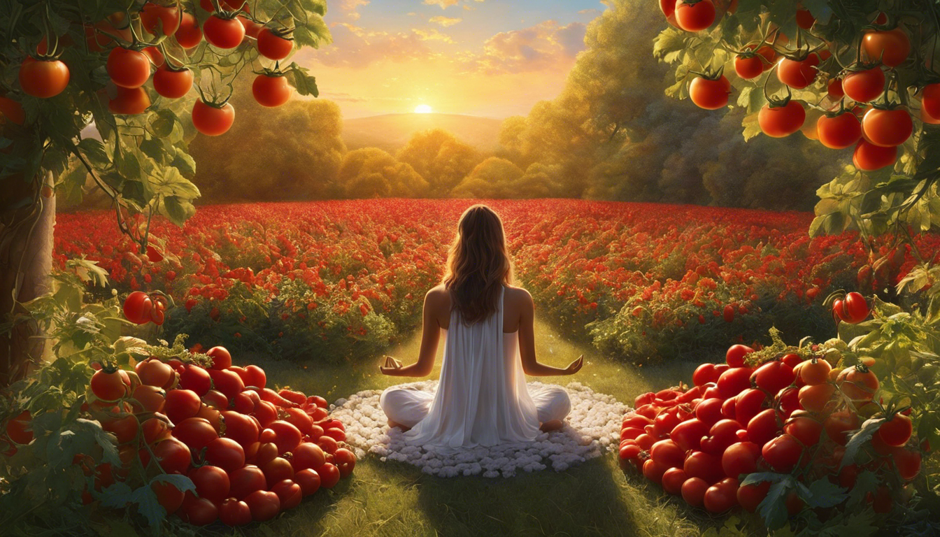 o que significa sonhar com tomates vermelhos interpretacoes espiritualidade positivo negativo 576