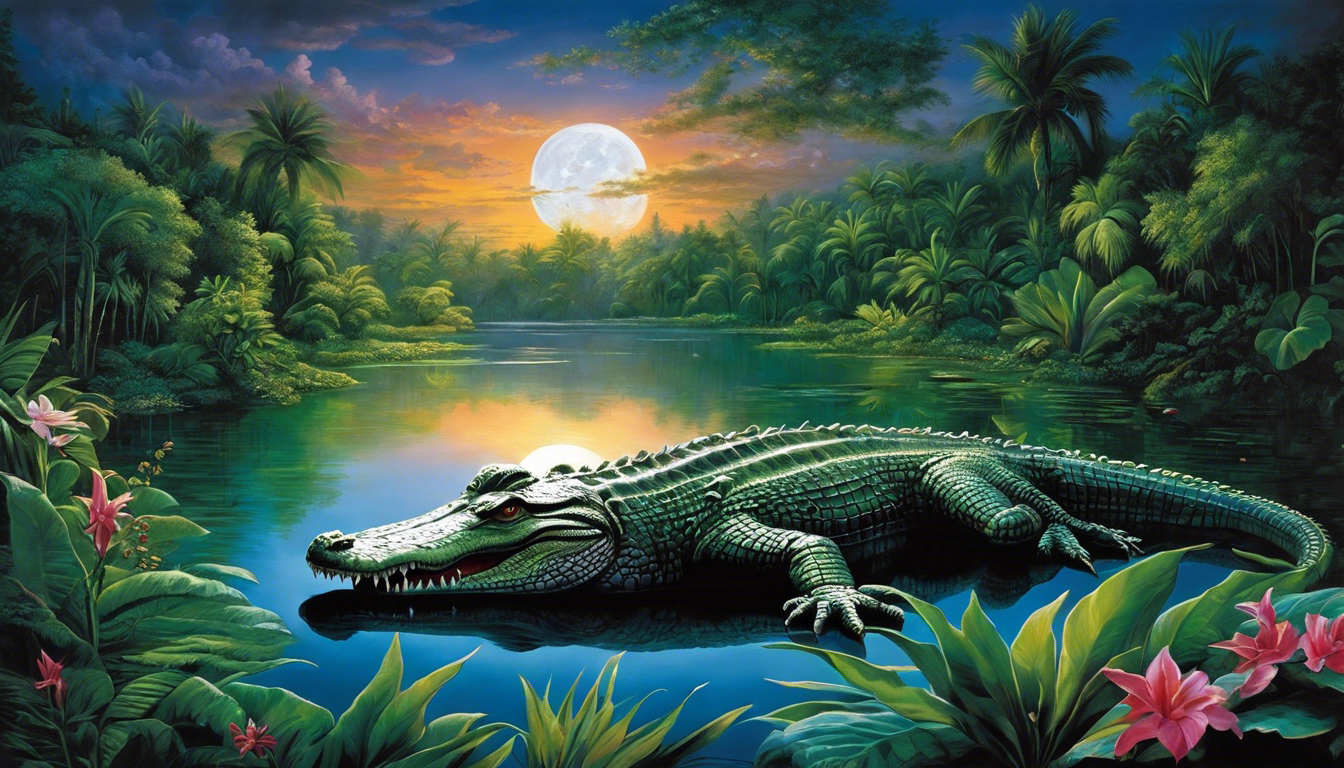 o que significa sonhar com um crocodilo atacando interpretacoes espiritualidade aspectos positivos negativos 120