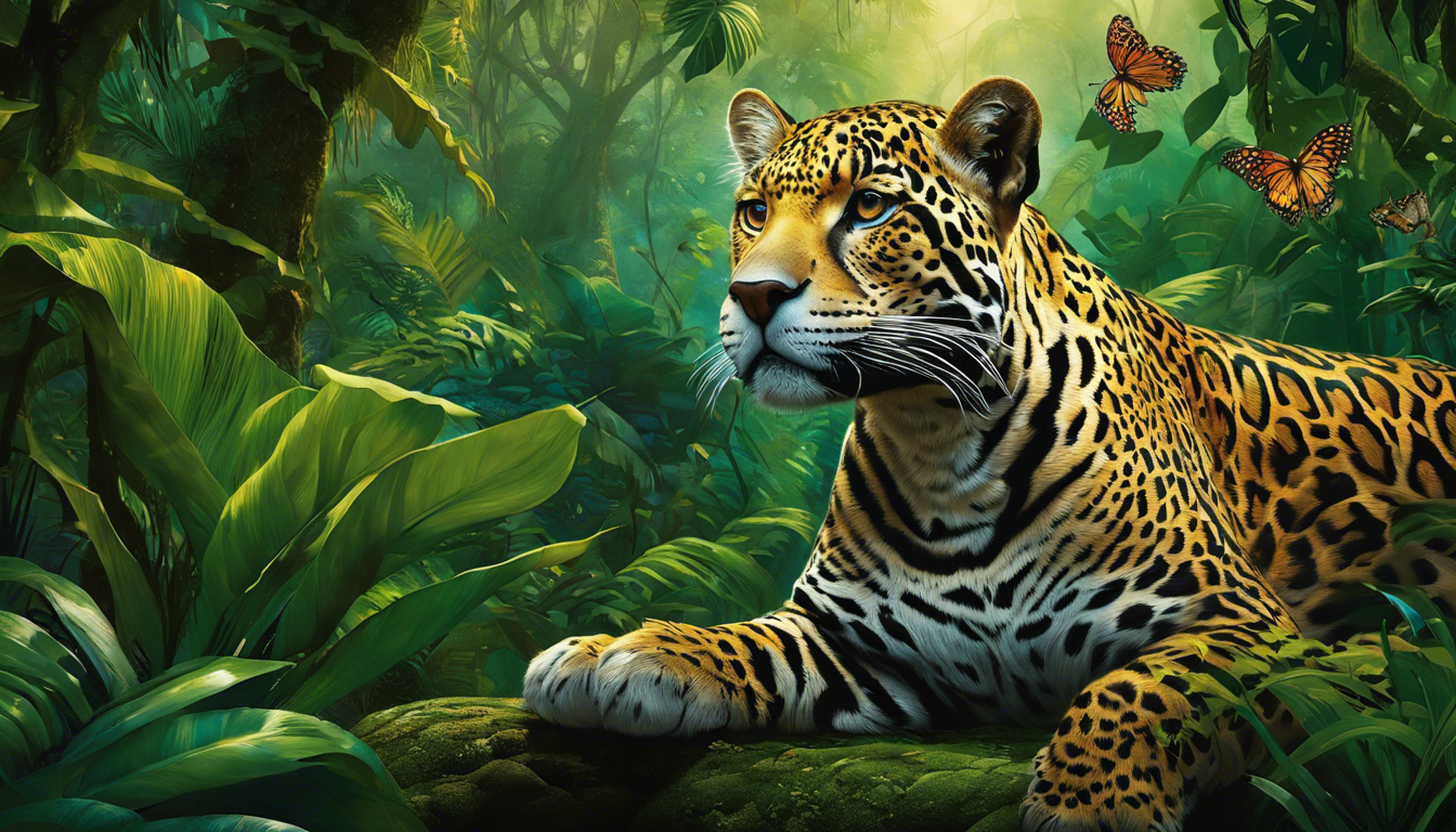 o que significa sonhar com um filhote de jaguar interpretacoes espiritualidade positivo negativo 133