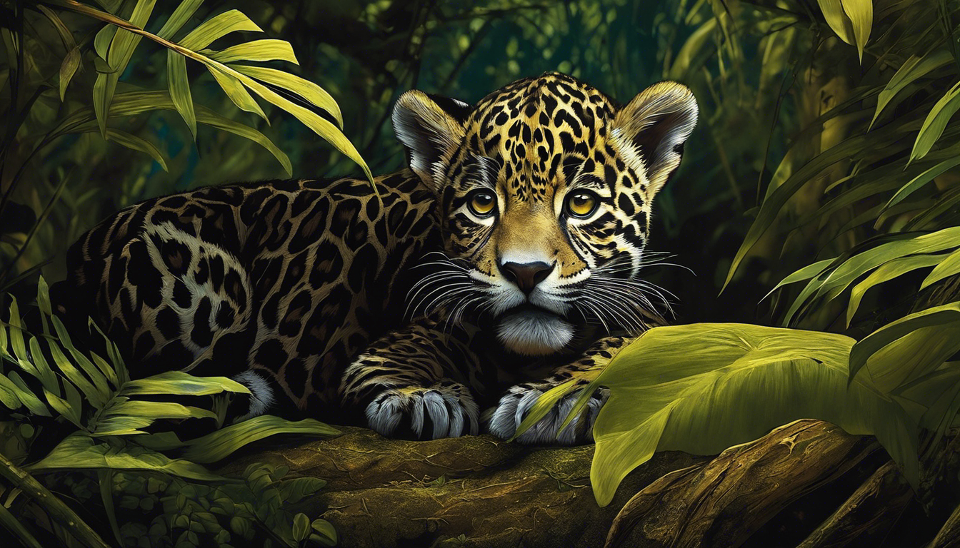 o que significa sonhar com um filhote de jaguar interpretacoes espiritualidade positivo negativo 173