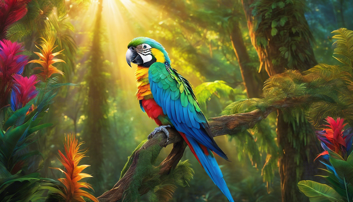 o que significa sonhar com um papagaio interpretacoes espiritualidade positivo negativo 178