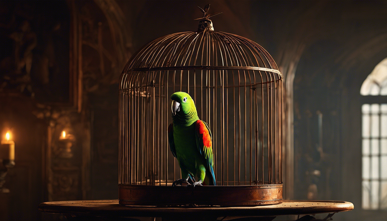 o que significa sonhar com um papagaio interpretacoes espiritualidade positivo negativo 313