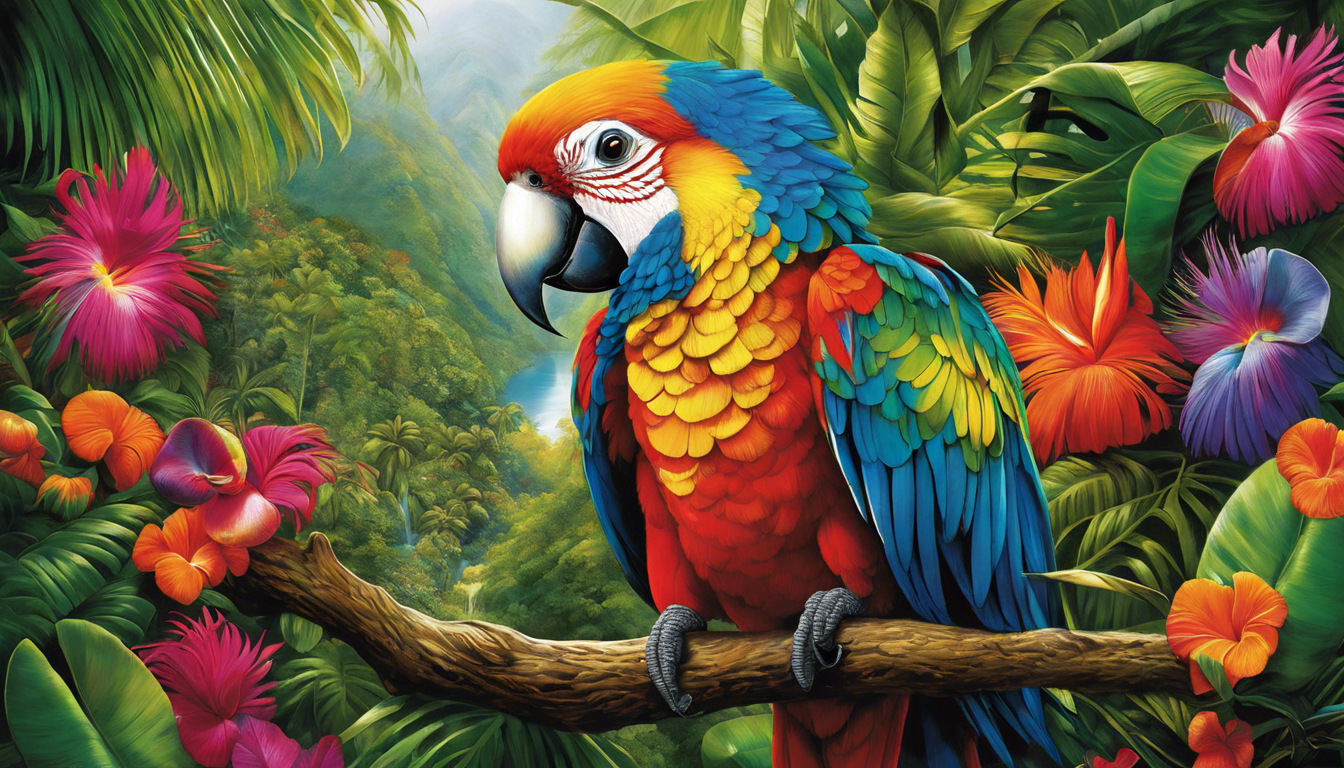o que significa sonhar com um papagaio interpretacoes espiritualidade positivo negativo 623