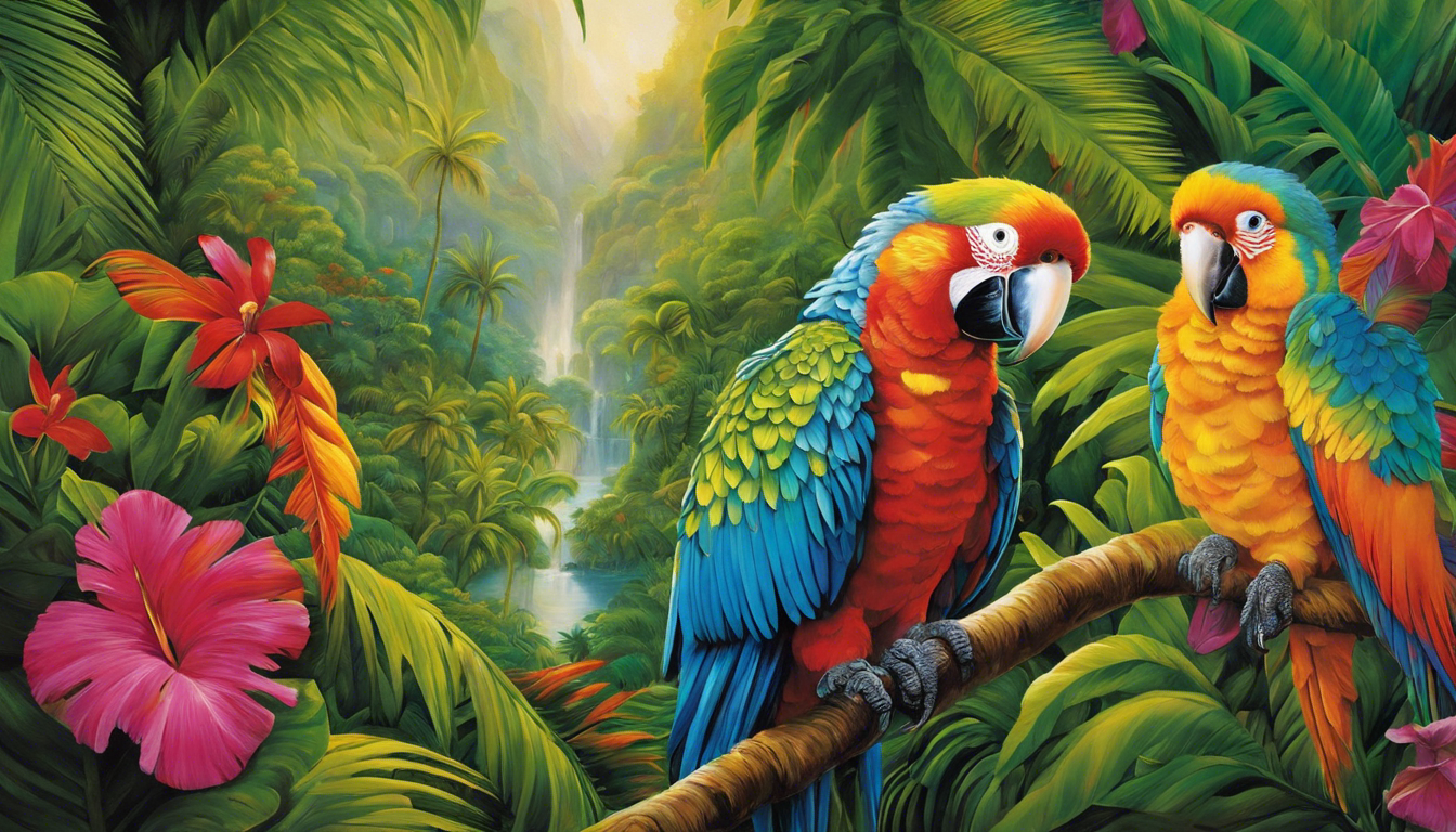 o que significa sonhar com um papagaio interpretacoes espiritualidade positivo negativo 722