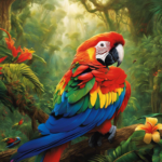 Sonhar com um papagaio: descubra o que realmente significa!