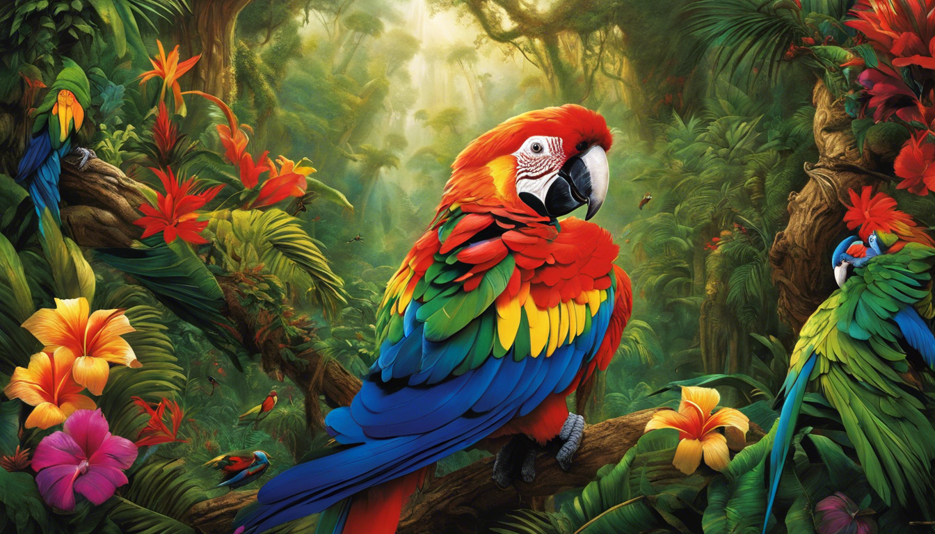 o que significa sonhar com um papagaio interpretacoes espiritualidade positivo negativo 825