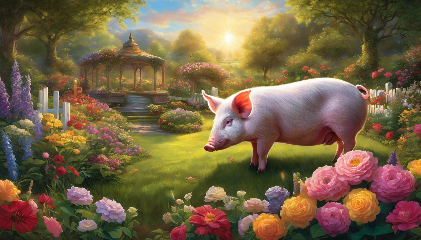 o que significa sonhar com um porco morto interpretacoes espiritualidade positivo negativo 432