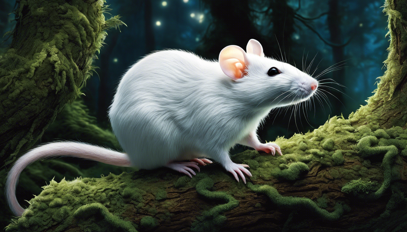 o que significa sonhar com um rato branco interpretacoes espiritualidade positivo negativo 441