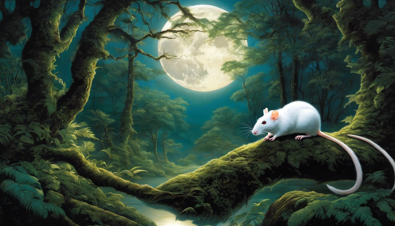 o que significa sonhar com um rato branco interpretacoes espiritualidade positivo negativo 467
