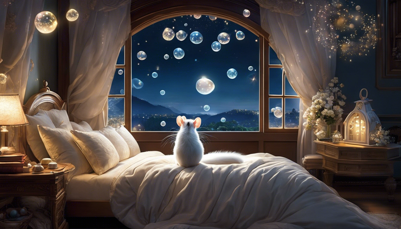 o que significa sonhar com um rato branco interpretacoes espiritualidade positivo negativo 48