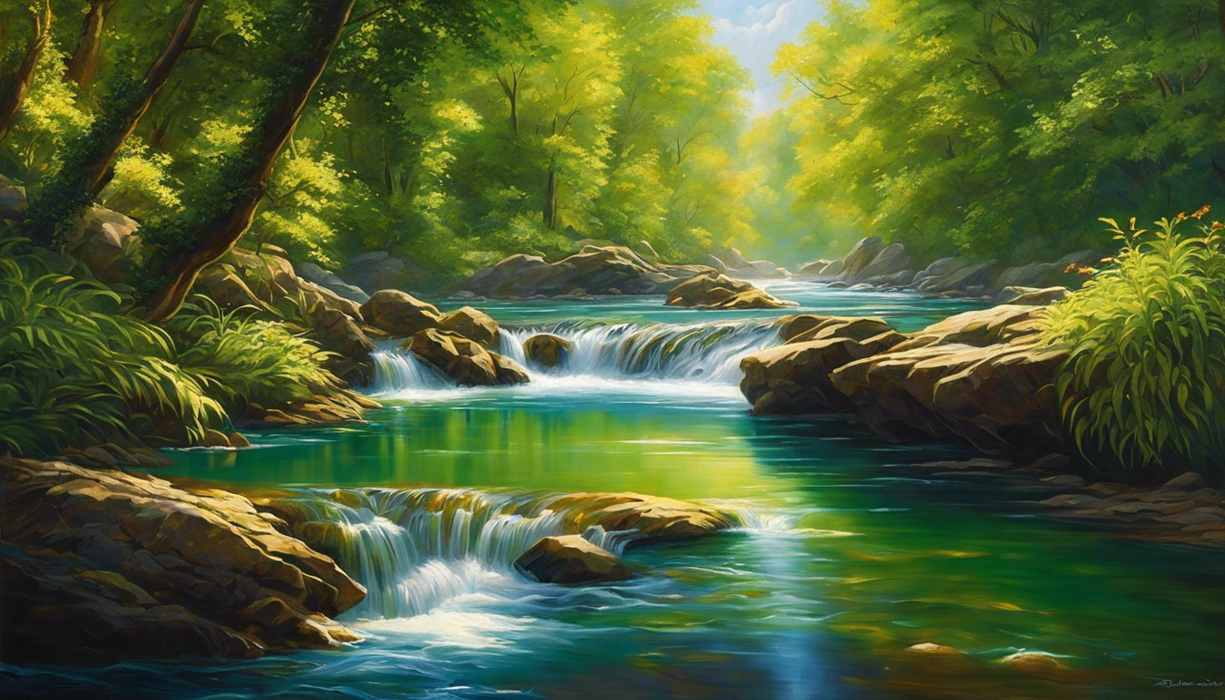 o que significa sonhar com um rio cheio de agua interpretacoes espiritualidade positivo negativo 153