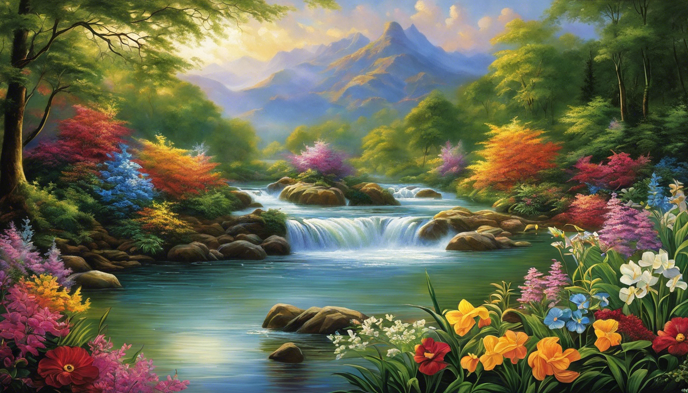 o que significa sonhar com um rio cheio de agua interpretacoes espiritualidade positivo negativo 231