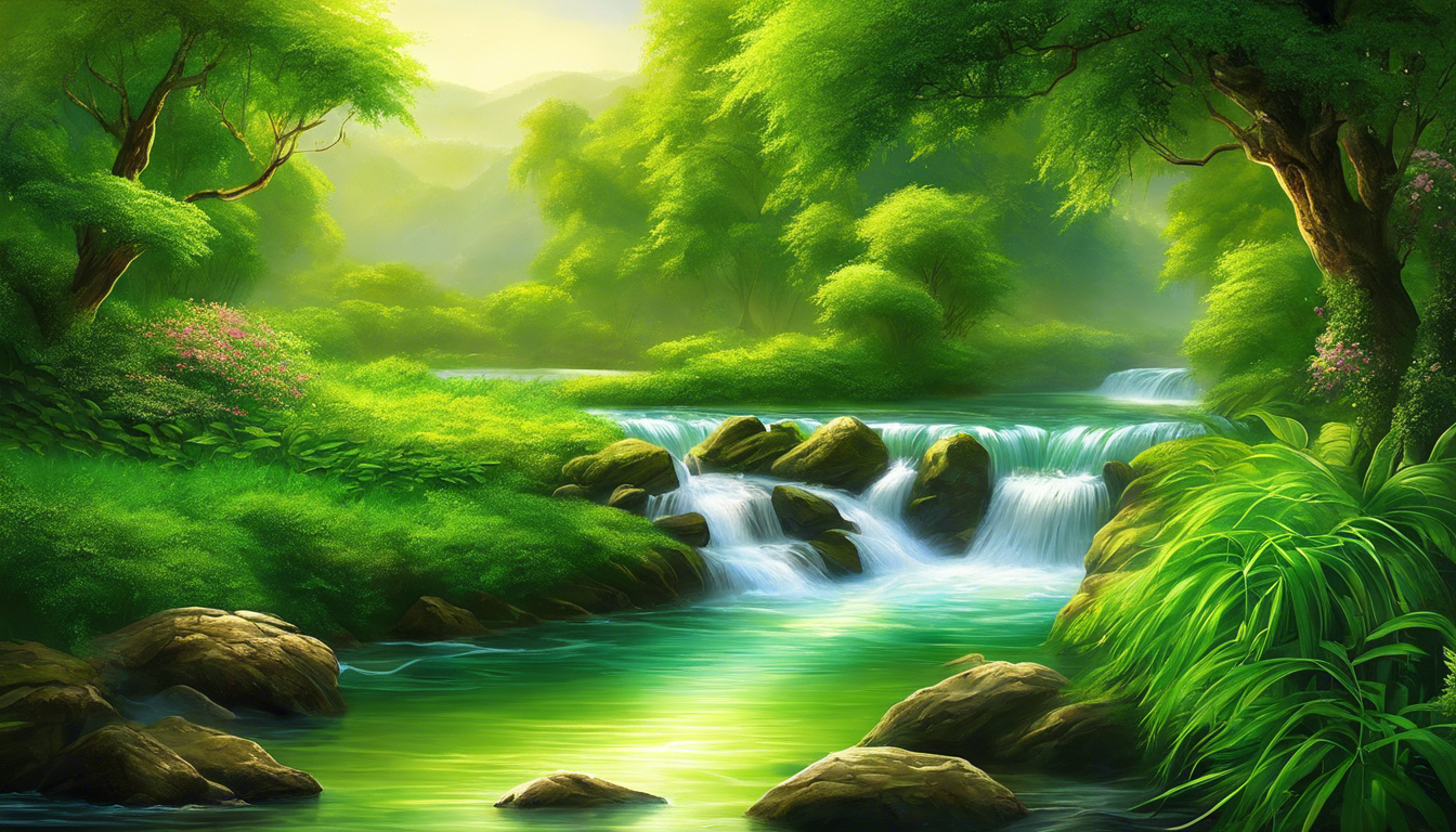 o que significa sonhar com um rio cheio de agua interpretacoes espiritualidade positivo negativo 813