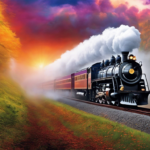 O que significa sonhar com um trem: Guia definitivo para intérpretes de sonhos!