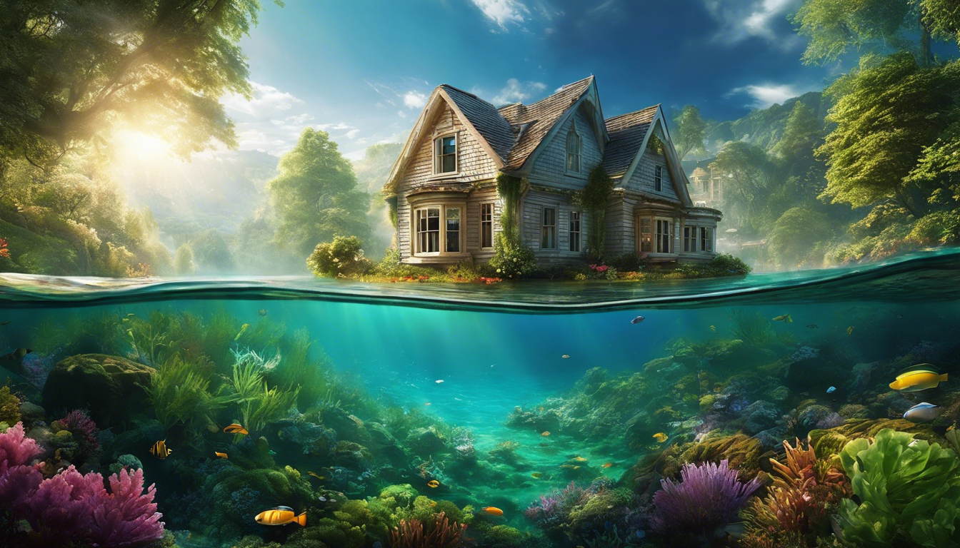 o que significa sonhar com uma casa cheia de agua interpretacoes espiritualidade o positivo o negativo o negativo 54
