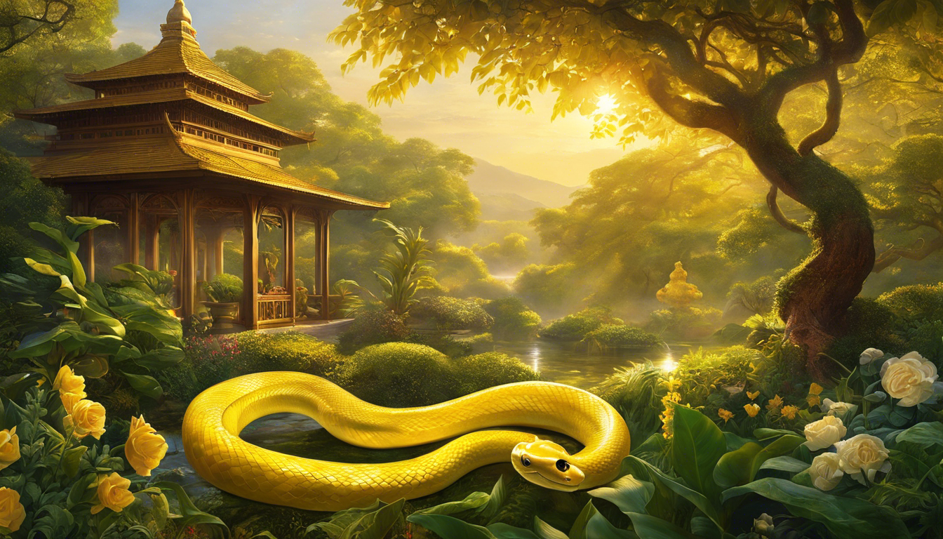 o que significa sonhar com uma cobra amarela atacando interpretacoes espiritualidade positivo negativo 28
