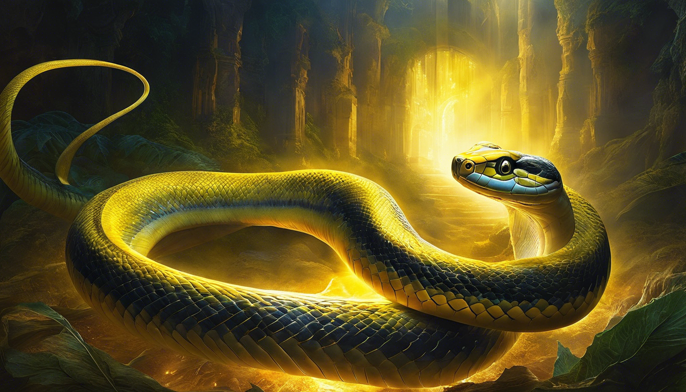 o que significa sonhar com uma cobra amarela atacando interpretacoes espiritualidade positivo negativo 76