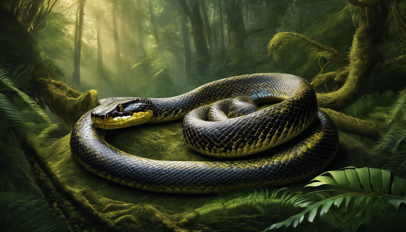 o que significa sonhar com uma cobra anaconda interpretacoes espiritualidade positivo negativo 173
