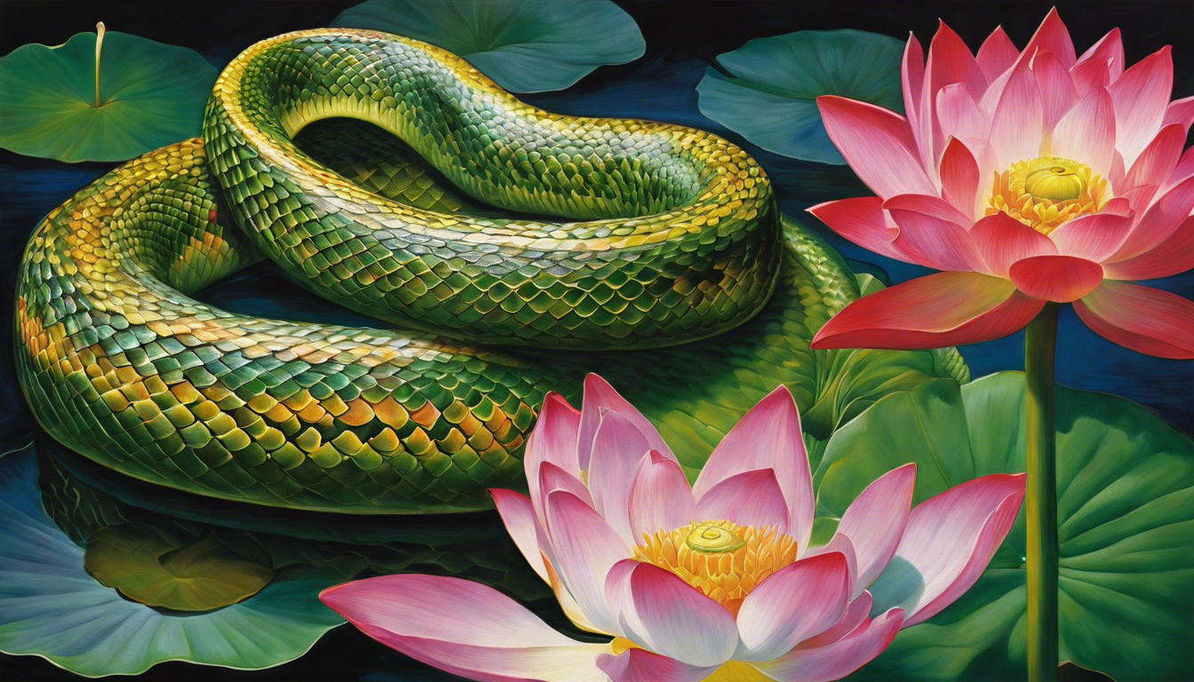 o que significa sonhar com uma cobra anaconda interpretacoes espiritualidade positivo negativo 510